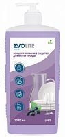 ПОСУДА ср-во для мытья посуды Смородина Биоль EVOLITE HoReCa 1л 392