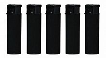 Зажигалка БРИГ Classic Black пьезо 1/50