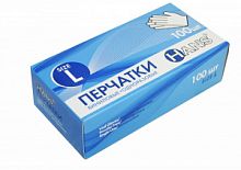 Перчатки виниловые  L (А100)  HANS