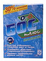 БОС-ПЛЮС 600г ОТБЕЛИВАТЕЛЬ MAXIMUM пачка 1/30