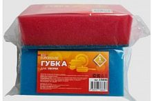 Губка для уборки А1 EuroHouse Eco 135*65*45 1/60 15846