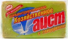 ХОЗЯЙСТ. мыло Аист 150гр 72% (С глицерином) 1/60