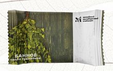 ММК Мыло туал 100 г. Банное в цвет. обертке флоупак марки Ординарное
