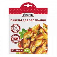 Пакет д/запекания 30*40 см А5 в картон. конверте 1/30 Komfi BSP113P