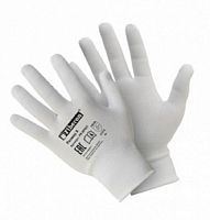 Перчатки "Сборочные работы", п/эр, в и/у 10(ХL) белые Fiberon/150 PR-BP032