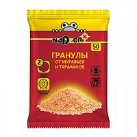 NADZOR Гранулы от муравьев 50гр. GRAN123 1/100