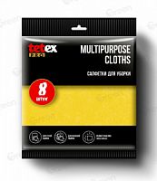 Салфетка бытовая для уборки вискозные А8 TETEX PRO  1/24 04-04-0101