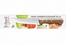 НОЖ УНИВЕРСАЛЬНЫЙ Atlantik 18 СМ (Коричневый) 413101314