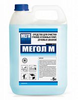 МЕГОЛ-М ср-во д/чистки грилей, плит, духовок ГЕЛЬ,5л