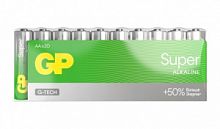 Батарейки пальчик GP Super G-Tech, AA (LR6,15А) алкалин 15A-2CRVS20 цена за 1шт. 1/20