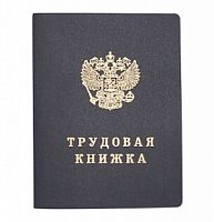 Трудовая книжка в тв. обложке 121229