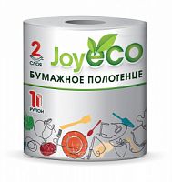 Полотенца бумажные JOY ECO (А1) 2-сл белая 30 м 1/12