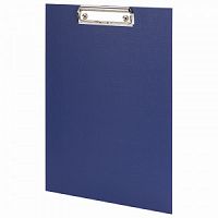 ПЛАНШЕТ-ДОСКА STAFF EVERYDAY с прижимом А4 225х316 мм синяя 229052
