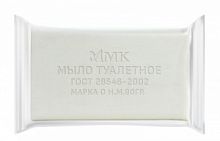 ММК Мыло туал 90 г. в прозрачной обертке флоупак марки Ординарное 