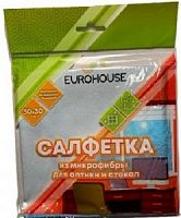 Салфетка микрофибра для оптики и стекол 30*30см 3595 1/80