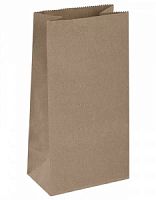 Пакет-сумка КРАФТ бумажный 18*12*29 см  А100 шт. LAIMA ECO CRAFT 609683
