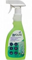 СТЕКЛА ср-во моющие д/стекол и зеркал Биолайт-профи EVOLITE HoReCa 0,55л 314.0,55