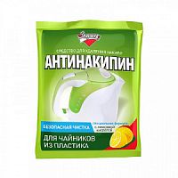 Антинакипин для пластиковых чайников ЗОЛУШКА 75 г 1/24